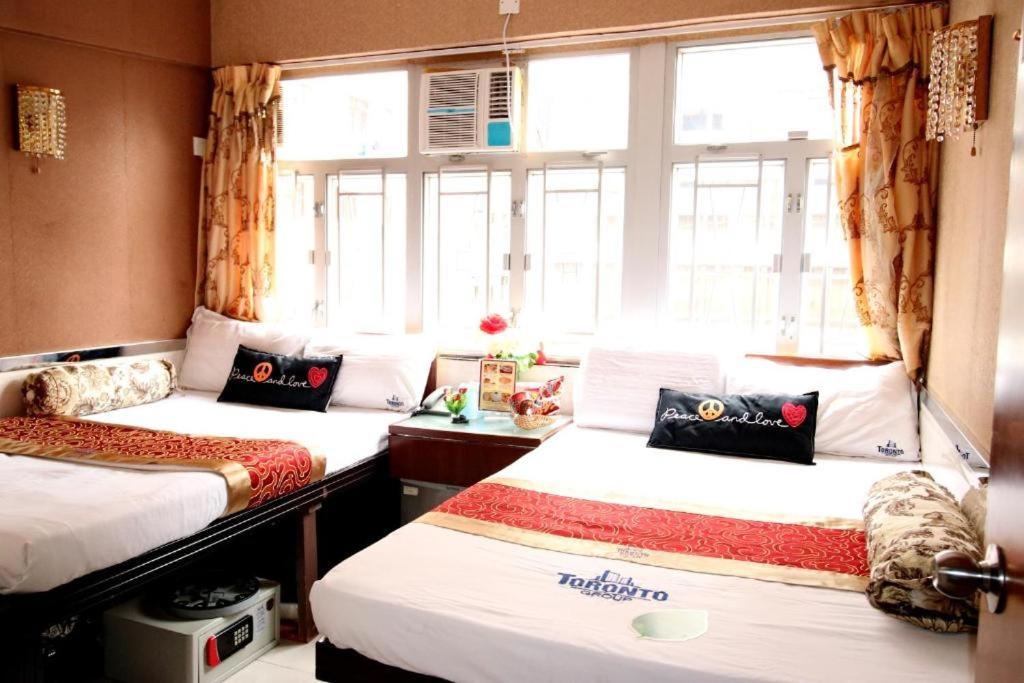London Guest Guest House Hongkong Exteriör bild