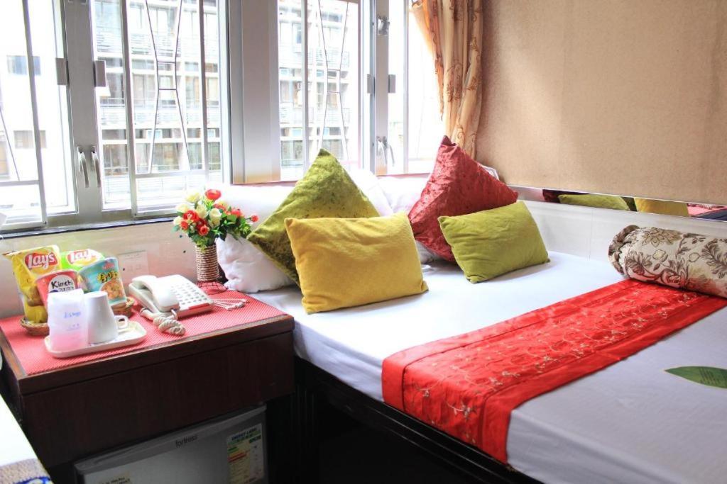 London Guest Guest House Hongkong Exteriör bild